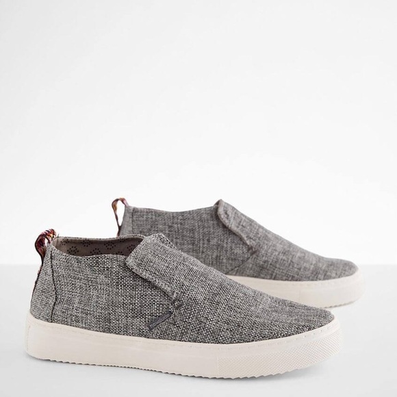 Hey Dude Shoes - HEY DUDE Women’s Peyton Shoe Grey Black slip on size: 6